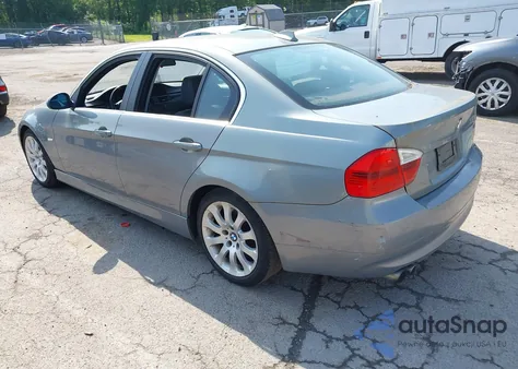 2006 BMW 330 I из США, поврежденный, VIN WBAVB33576PS15865